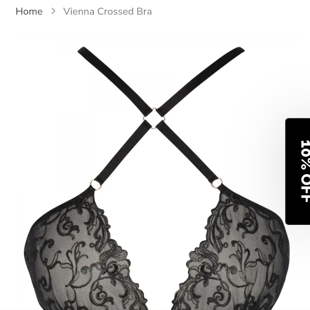 NWT Pearl String Lingerie Set Never Worn